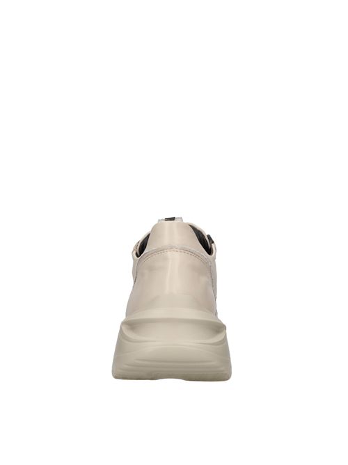 Sneakers in pelle ANDIAFORA | SPIKE DREAMERCREMA SLK V